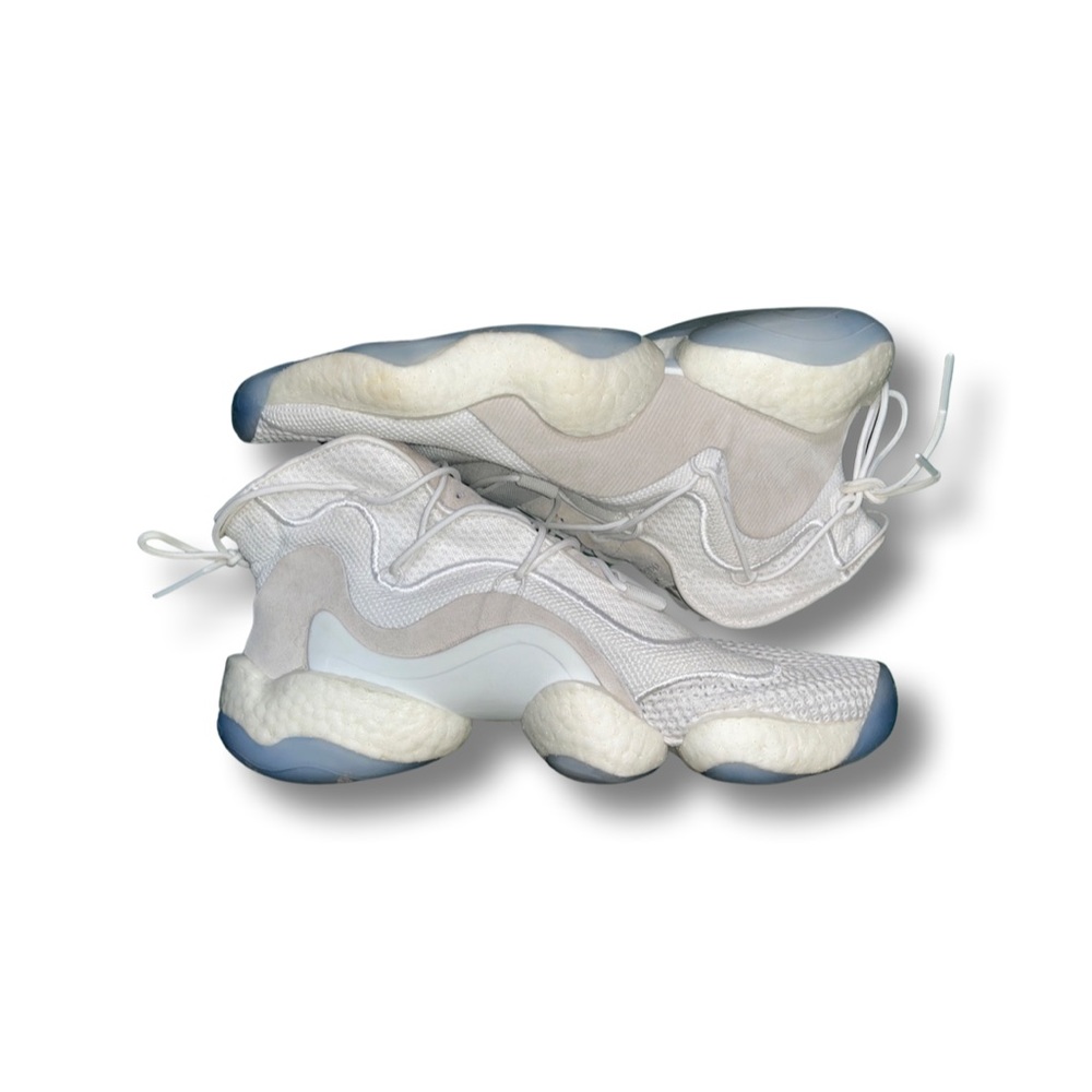 Crazy BYW 'Cloud White' Adidas sneakers
